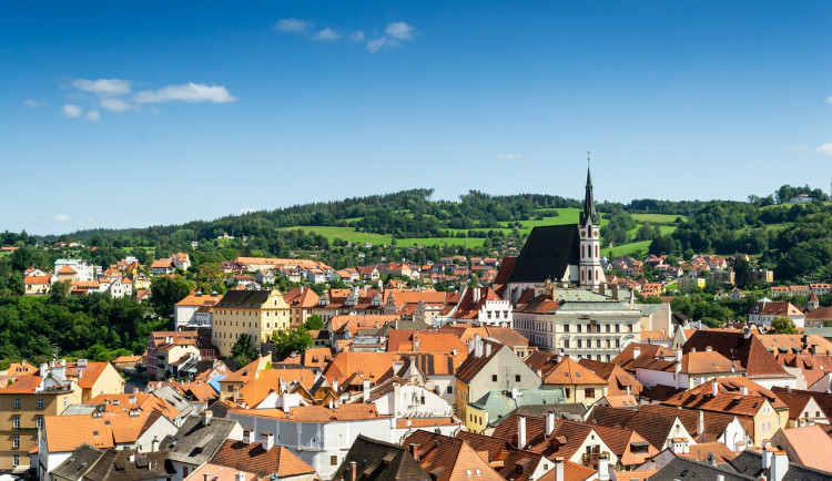 Český Krumlov.