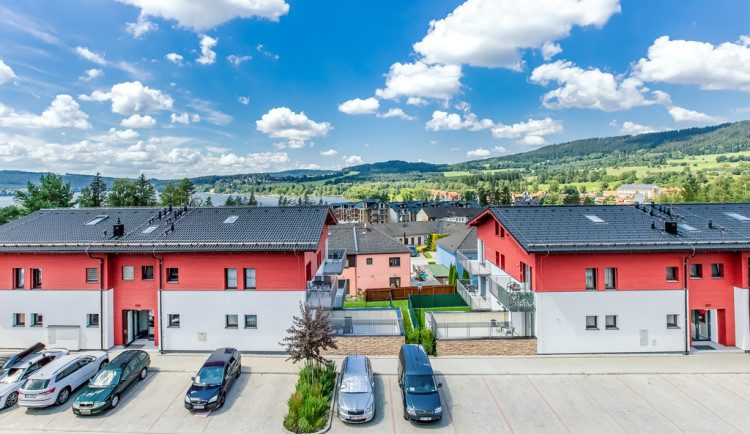 GDX REALITY nabízí luxusní bydlení a investice v prosluněných apartmánech v Lipně nad Vltavou