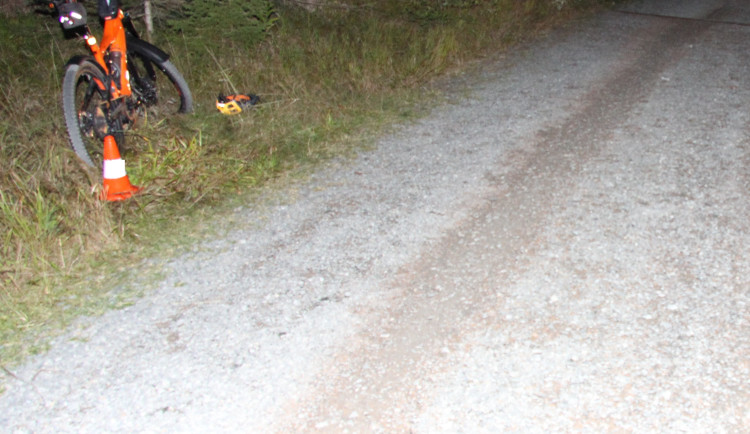 Cyklista spadl z elektrokola a zemřel. Mohlo se mu udělat špatně