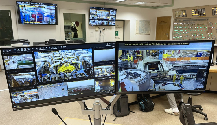 Temelín posílil systém průmyslové televize, investoval desítky milionů korun