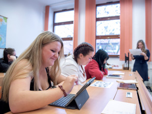 Stavba budovy Střední školy obchodní započala před 115 lety