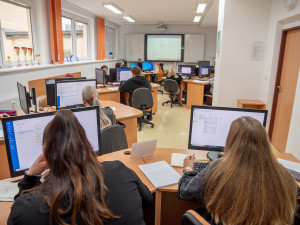 Stavba budovy Střední školy obchodní započala před 115 lety