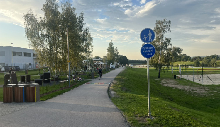 Město přeloží frekventovanou cyklostezku. V červnu má být hotovo