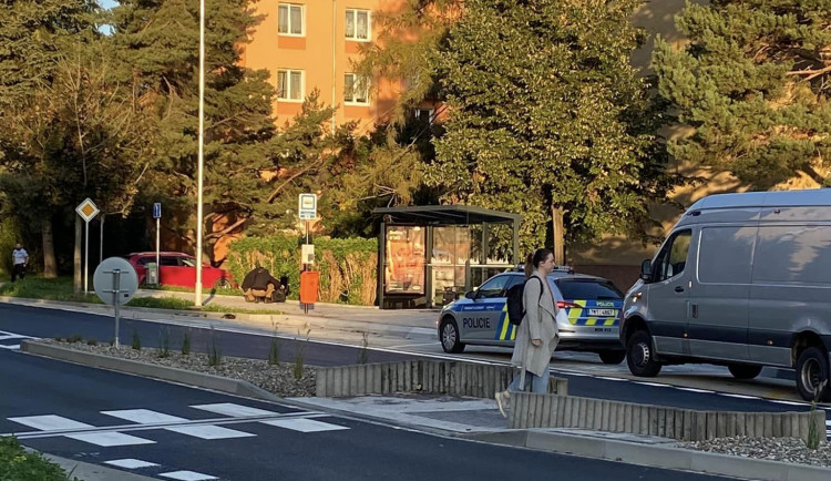 Policejní pyrotechnici dnes na třídě Svornosti kontrolovali podezřelý balíček. Okolí bylo uzavřeno