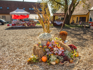 Hody s plody podzimu - tradiční podzimní slavnosti v Klášteře Borovany se konají v sobotu 7. října