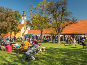 Hody s plody podzimu - tradiční podzimní slavnosti v Klášteře Borovany se konají v sobotu 7. října