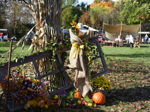 Hody s plody podzimu - tradiční podzimní slavnosti v Klášteře Borovany se konají v sobotu 7. října