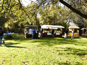 Hody s plody podzimu - tradiční podzimní slavnosti v Klášteře Borovany se konají v sobotu 7. října