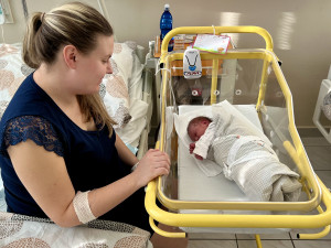 Rodit v Písku se vyplatí: vedle pestrých snídaní a fotokoutku nemocnice pomůže s kojením i s poporodní péčí u vás doma