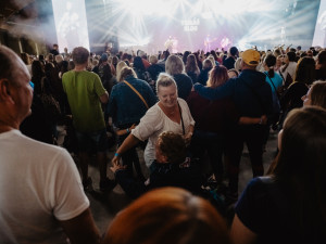 Při oslavě narozenin centra Arpida se vybrala rekordní částka