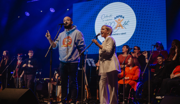 Při oslavě narozenin centra Arpida se vybrala rekordní částka