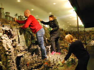 Odborníci opravovali Krýzovy jesličky od roku 2017. Foto: Muzeum Jindřichohradecka