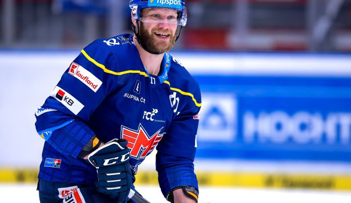 Jsem rád, že jsem se dostal do zápasu, říká navrátilec David Štich