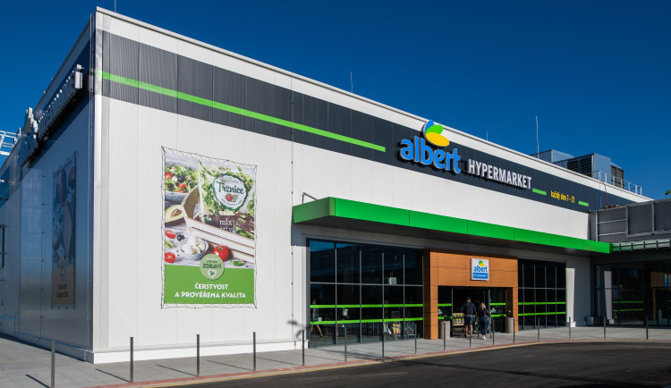 Albert na Strakonické je kompletně v novém. Už jste ho viděli?