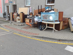 Město zlikvidovalo černou skládku. Náklady bude po viníkovi vymáhat