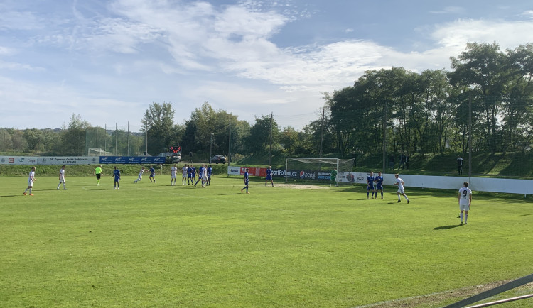 Rezerva Dynama porazila Táborskou akademii.