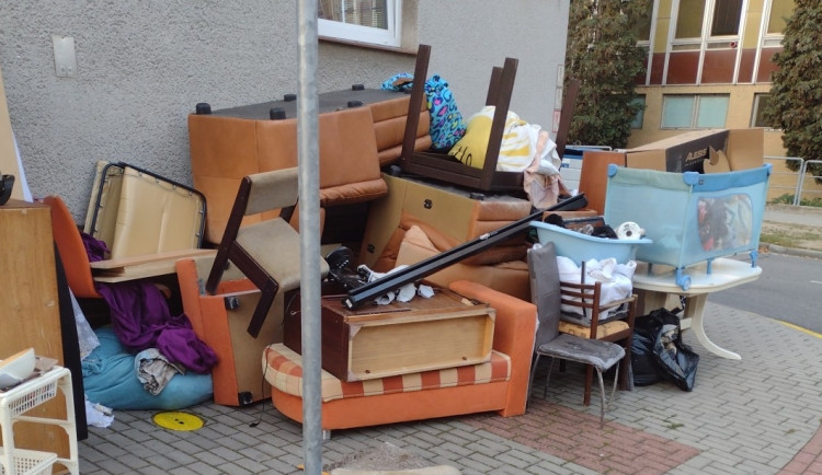 Město zlikvidovalo černou skládku. Náklady bude po viníkovi vymáhat