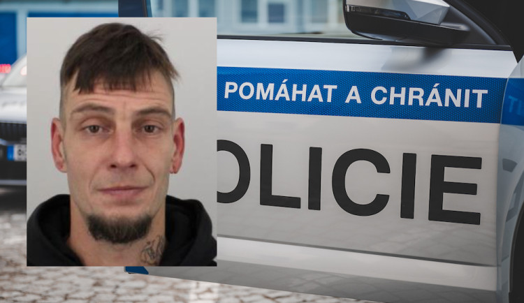 Policie pátrá po šestatřicetiletém muži. Nenastoupil do vězení
