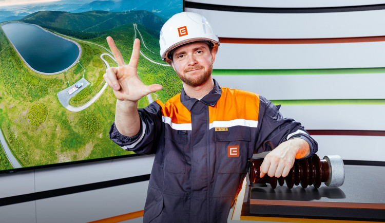 ČEZ spustil interaktivní prohlídku Dlouhých strání. Diváci se dostanou přímo k vodní turbíně