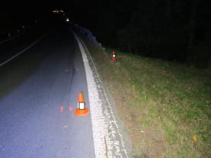 Na Jindřichohradecku zemřel při dopravní nehodě pětadevadesátiletý senior