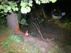 Na Jindřichohradecku zemřel při dopravní nehodě pětadevadesátiletý senior