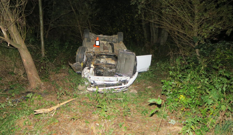 Na Jindřichohradecku zemřel při dopravní nehodě pětadevadesátiletý senior