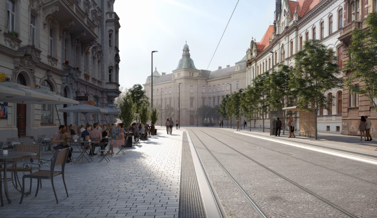 ANKETA: Pěší zóna v Palackého? Do konce října mohou Olomoučané podávat svoje připomínky a náměty