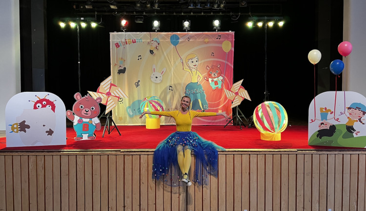 Bude se hopsat. BibiBum se v rámci podzimního turné zastaví v Českých Budějovicích