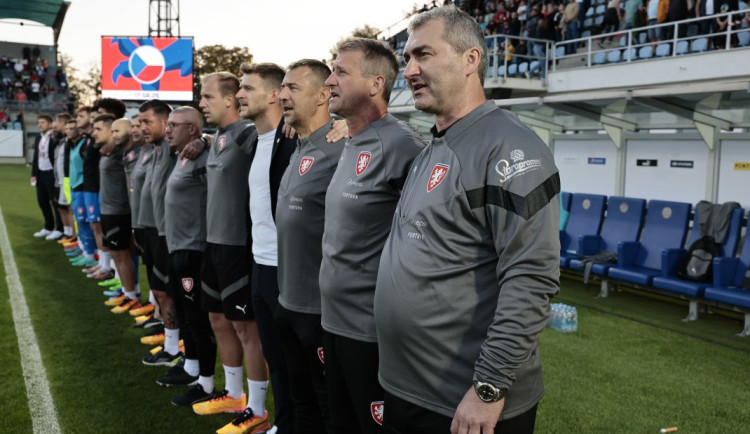 Čeští fotbalisté do 21 let po dlouhém oslabení remizovali s Dánskem 0:0
