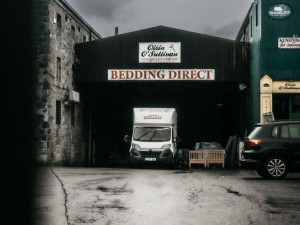 Pomyslné hlavní město irské whiskey. To je patnácti tisícový Tullamore