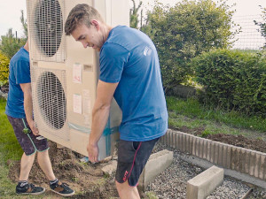 Zkušenost i kvalita. Kostečka Group pomůže s výběrem tepelného čerpadla i s žádostí o dotaci