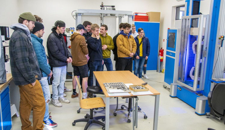 Přijďte na listopadové Dny otevřených dveří na VŠTE