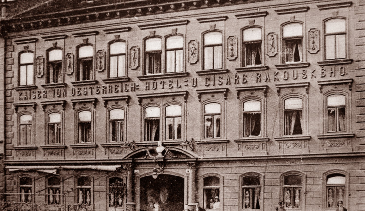 DRBNA HISTORIČKA: Hotel U císaře rakouského připomíná rozmach města koncem 19. století