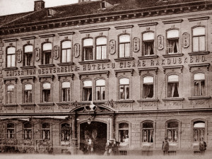 DRBNA HISTORIČKA: Hotel U císaře rakouského připomíná rozmach města koncem 19. století