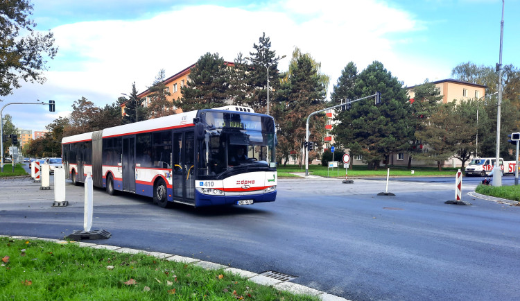 Opravy průtahu Olomoucí přinesou další komplikace. Křižovatka na třídě Svornosti bude úplně uzavřená