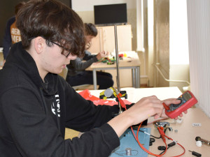 Vyřeš technický problém a získej body k přijímačkám