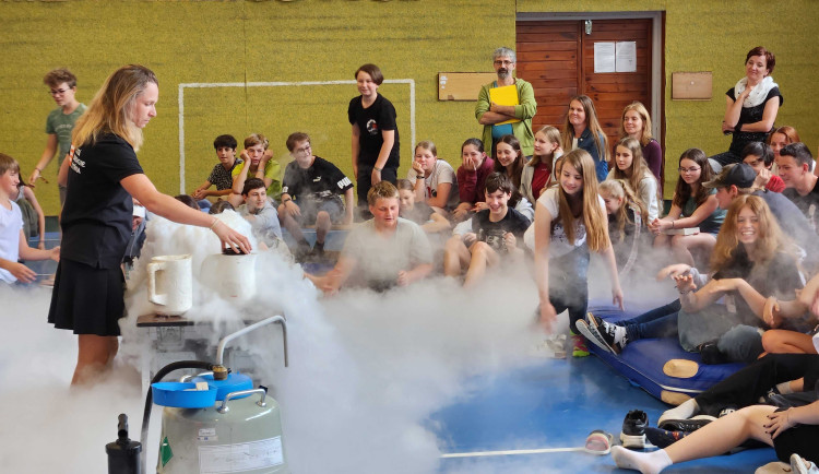 Vyřeš technický problém a získej body k přijímačkám