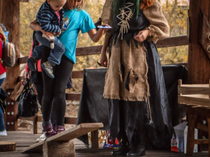 Abrakadabra, čáry máry pojďte se bát za zvířátky do Zoo Hluboká