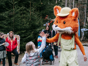 O víkendu vzhůru na Lipno. Na programu je i Hallowenská stezka