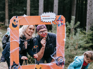 O víkendu vzhůru na Lipno. Na programu je i Hallowenská stezka