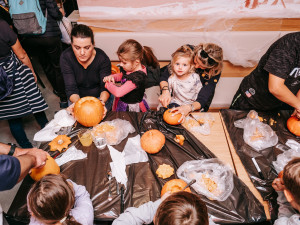 O víkendu vzhůru na Lipno. Na programu je i Hallowenská stezka