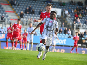 Dynamo na domácí půdě padlo s Pardubicemi