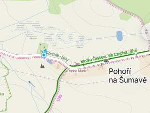 Policie vyšetřuje vraždu. Tělo ženy našel turista na hřbitově