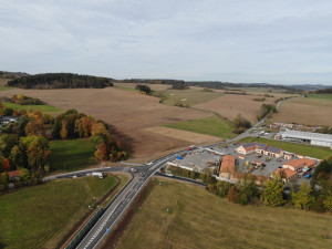 Vlachovo Březí má obchvat za 181 milionů korun, pomůže řidičům i místním