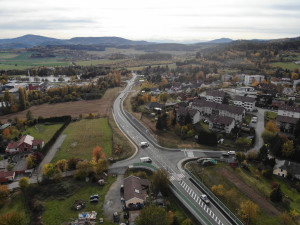 Vlachovo Březí má obchvat za 181 milionů korun, pomůže řidičům i místním