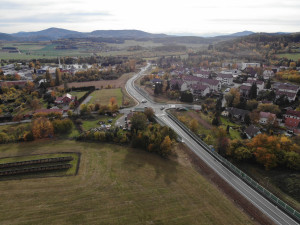 Vlachovo Březí má obchvat za 181 milionů korun, pomůže řidičům i místním