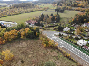 Vlachovo Březí má obchvat za 181 milionů korun, pomůže řidičům i místním