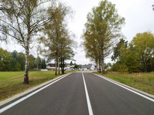 Hlavní silnice na Jindřichův Hradec je po opravě opět průjezdná