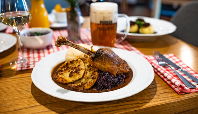 Na Budějovicko přiletí Svatomartinská husa