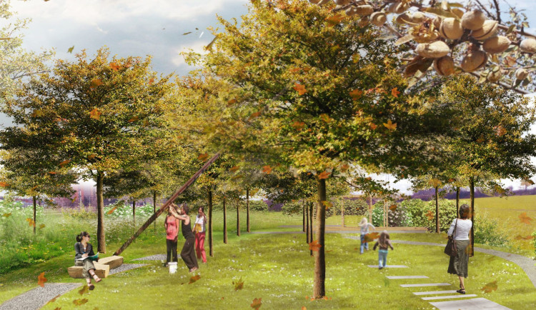 Skončilo hlasování v participativním rozpočtu. Lidé si odhlasovali městský sad nebo dětské hřiště